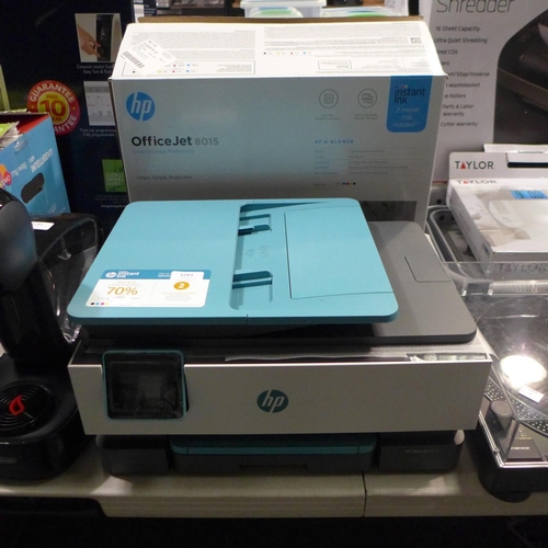 3283 - A Hp Officejet 8015 Aio Printer    (190-120)      *  This Lot Is Subject To Vat