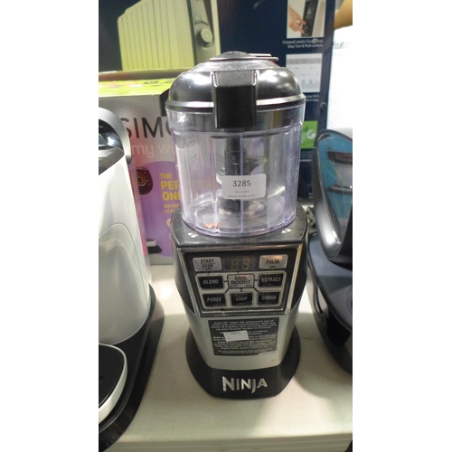 3285 - A Ninja Nutri Chef Auto Iq Blender   (190-129)   *  This Lot Is Subject To Vat