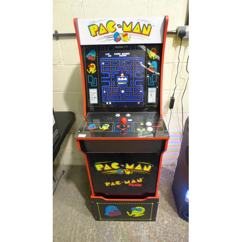 3296 - A Pacman Edition Arcade1Up Arcade Game, Rrp £269.99 + Vat     (190-102)   *  This Lot Is Subject To ... 