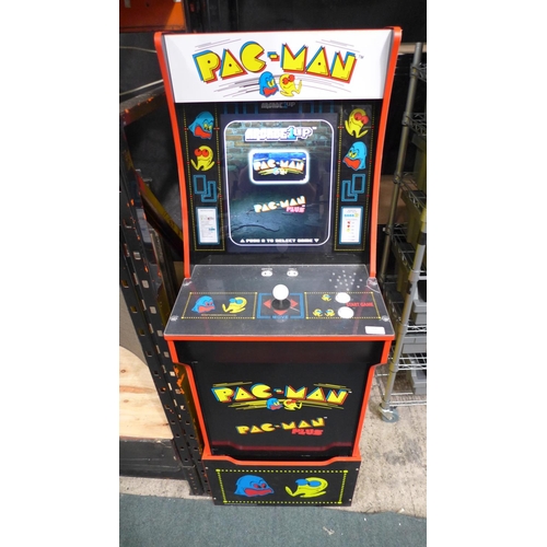 3300 - A Pacman Edition Arcade1Up Arcade Game, Rrp £269.99 + Vat     (190-65)      *  This Lot Is Subject T... 