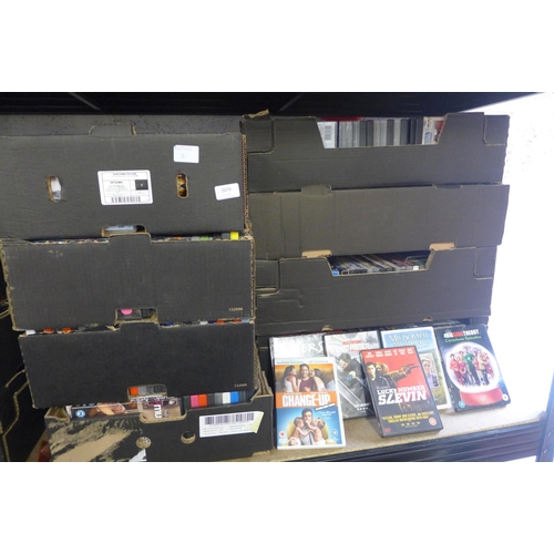 2079 - 8 Boxes of DVD's - large quantity