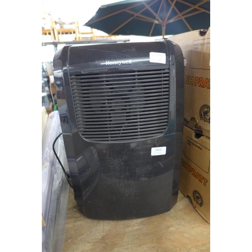 2423 - Honeywell dehumidifier - W