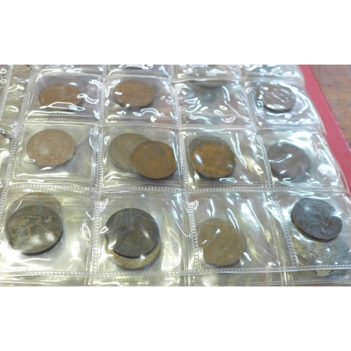 674 - Three albums of British coins