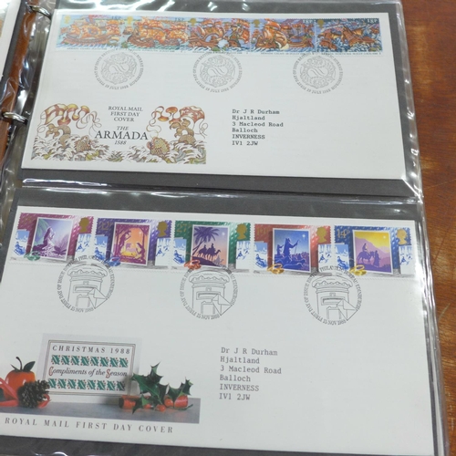 721 - Over 100 first day covers