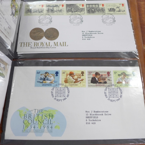 721 - Over 100 first day covers