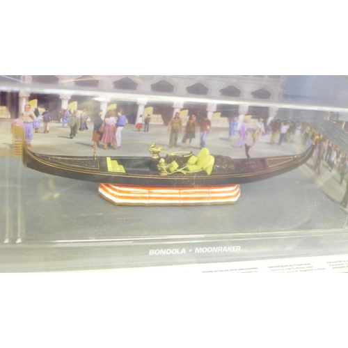 736 - Ten James Bond 007 die cast model vehicles, all boxed