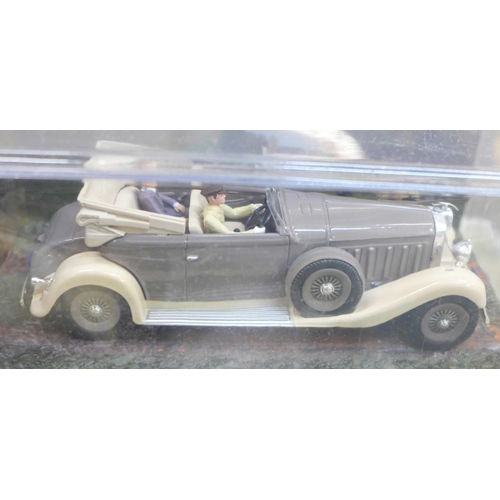 736 - Ten James Bond 007 die cast model vehicles, all boxed