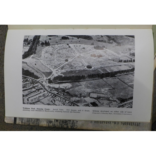 739 - A collection of Nottingham related books