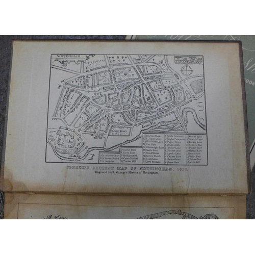 739 - A collection of Nottingham related books