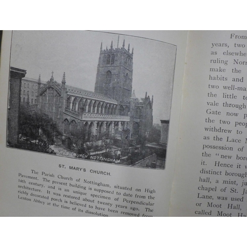 739 - A collection of Nottingham related books