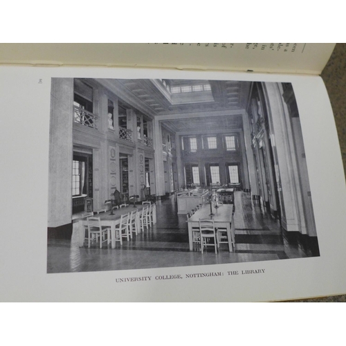 739 - A collection of Nottingham related books
