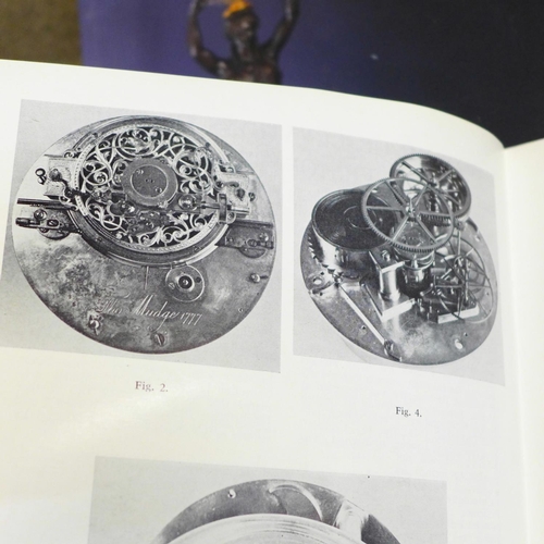 751 - Antiquarian Horology magazines and Sotheby's catalogues