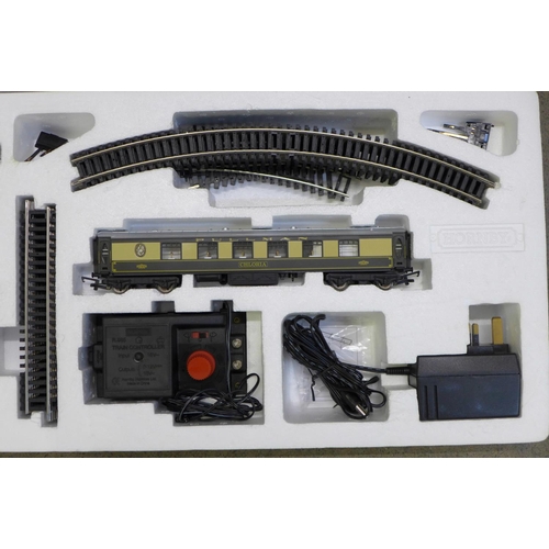 755 - A Hornby The Western Pullman electric train set, boxed