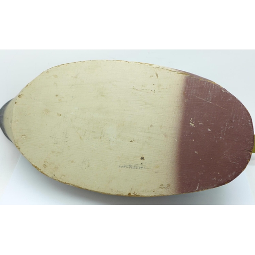 771 - An American folk art decoy duck