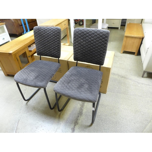 1595 - A set of six Aero dining chairs - 2 display 2 boxed (2)