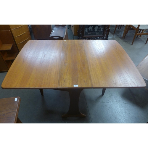 103 - A G-Plan teak drop-leaf table