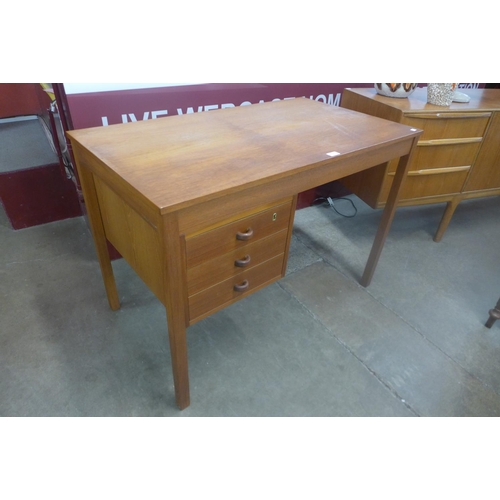 94 - A Danish teak desk