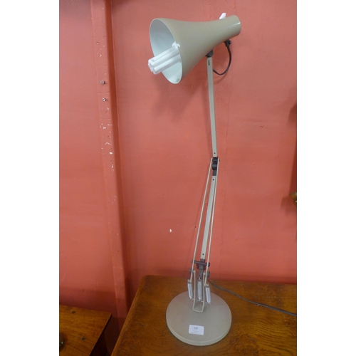 100 - A metal anglepoise desk lamp