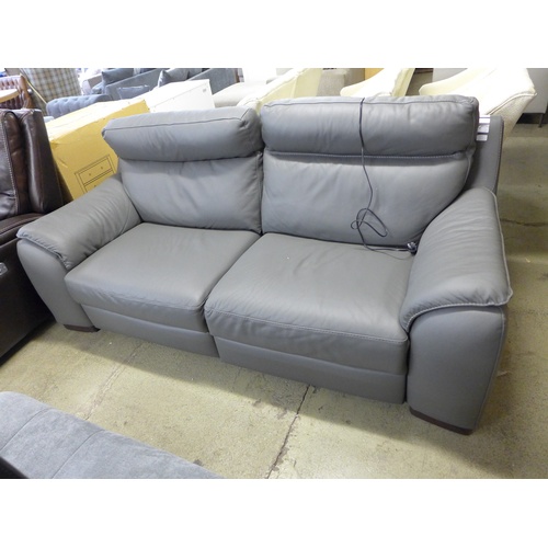 1801 - A Serena three seater recliner, ratchet headrest (245934) RRP £1191.66  *This lot is subject to vat