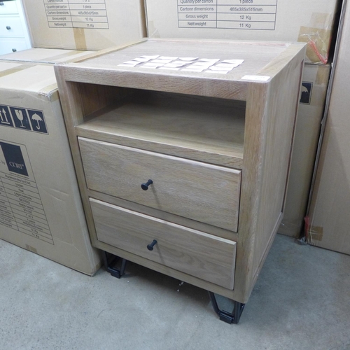 1705 - A Logan bedside table