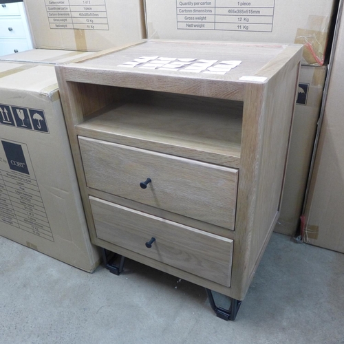 1706 - A Logan bedside table