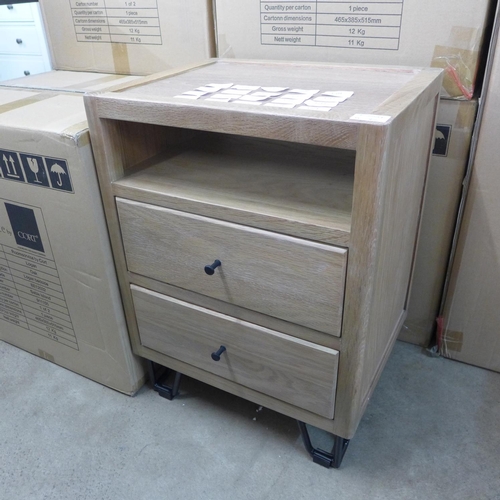 1709 - A Logan bedside table