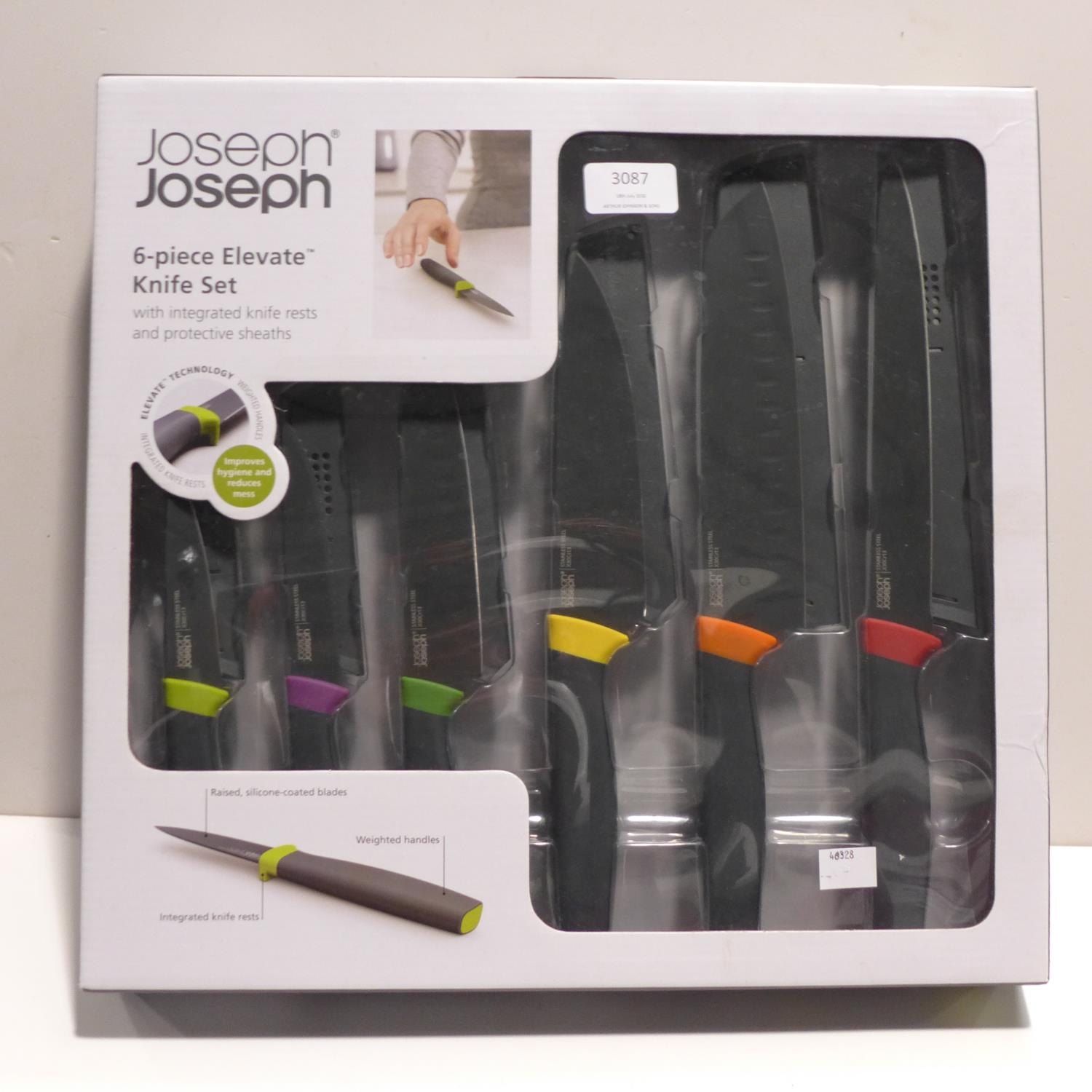 Joseph Joseph - Elevate Knife set
