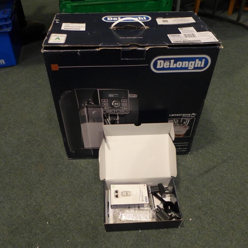 3119 - A Delonghi Bean To Cup Coffee Machine, Rrp £349.99 + Vat           (191-155)               *This lot... 