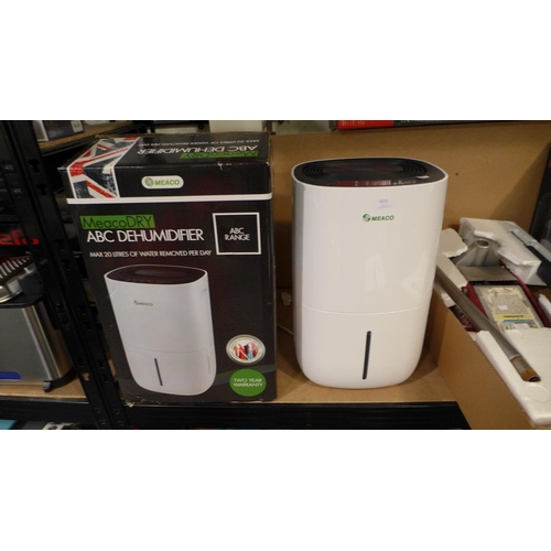 3121 - A Meaco Dehumidifer 20L, Rrp £179.99 + Vat             (191-126)               *This lot attracts VA... 