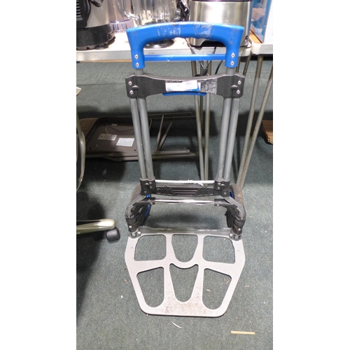 3305 - A Toolmaster Hand Truck    (192-273)  * This Lot Is Subject To Vat