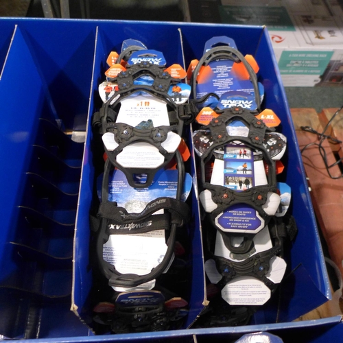 3311 - Twenty Packs Of Snowtrax Footwear (L-XL)               (191-264)               *This lot attracts VA... 