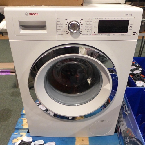 3320A - A Bosch Waw325H0Gb 9/1600Wm Series 8 Washing Machine,  Rrp £439.99 + Vat               (191-124)    ... 