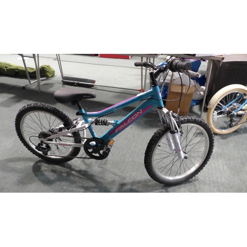 3324 - Falcon Moonstone full suspension bike (20