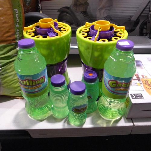 3337 - Two Gazillion Bubble Rush Machines   (192-79, 80)  * This Lot Is Subject To Vat