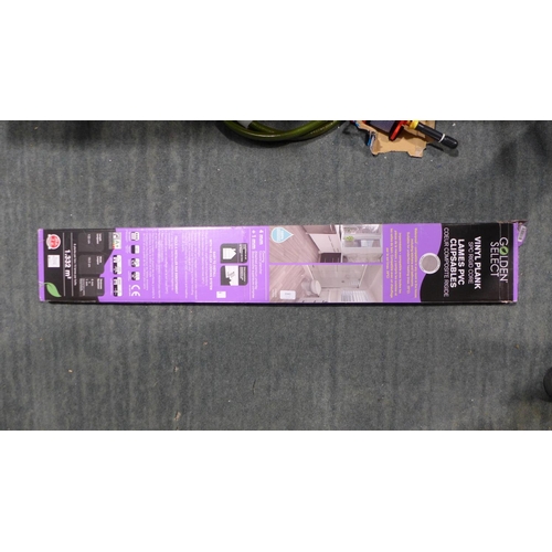 3341 - A Pack Of Rigid Core Vinyl Flooring (Oyster)    (192-178)  * This Lot Is Subject To Vat