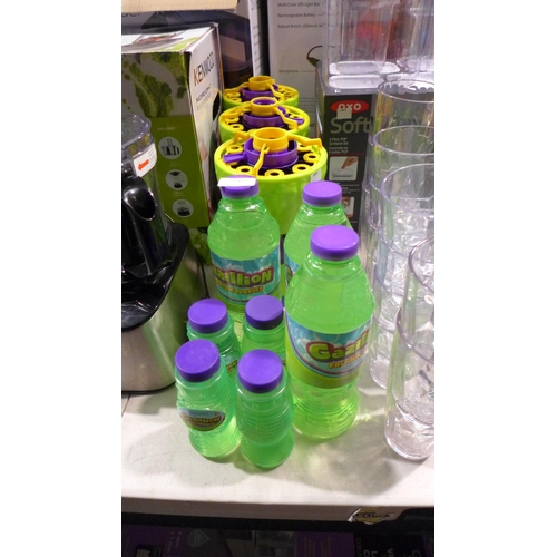 3348 - Three Gazillion Bubble Rush Machines    (192-199, 200, 201)  * This Lot Is Subject To Vat