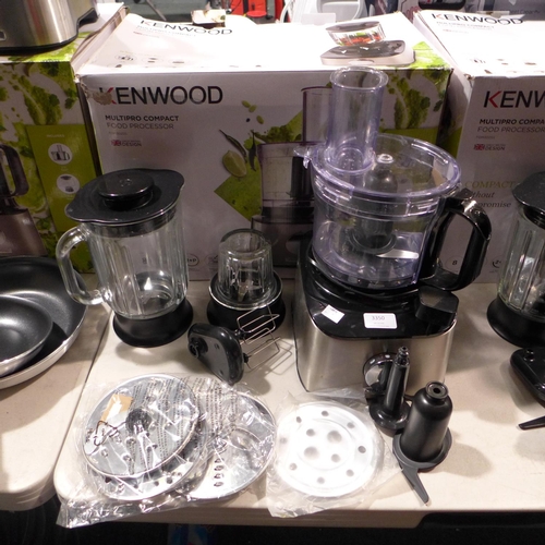 3350 - A Kenwood Multipro Food Processor with accessories  (192-173)  * This Lot Is Subject To Vat