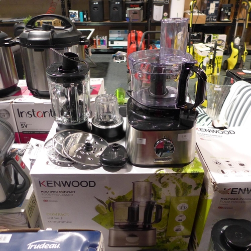 3351 - A Kenwood Multipro Food Processor with accessories   (192-174)  * This Lot Is Subject To Vat