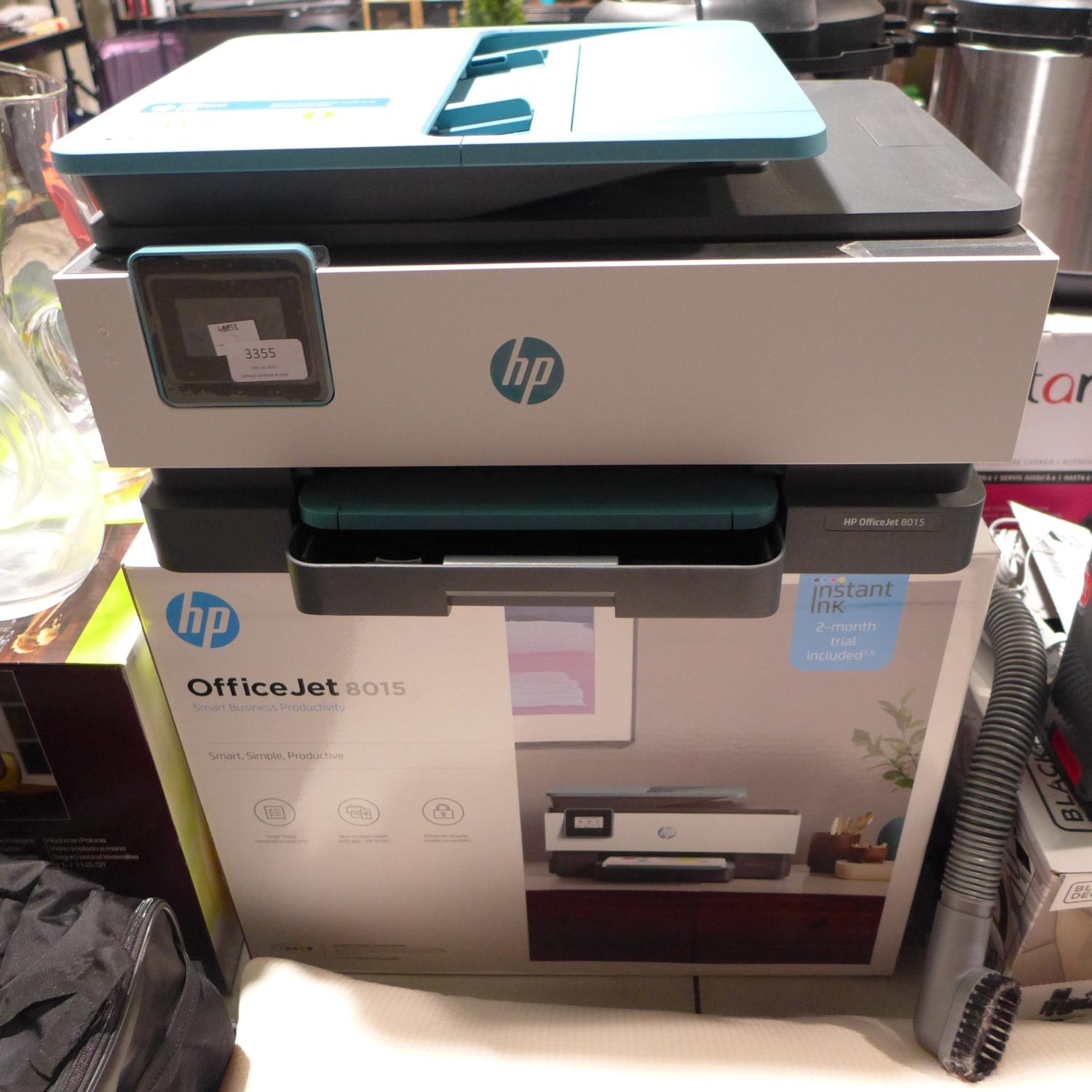 Hp deals officejet 8015