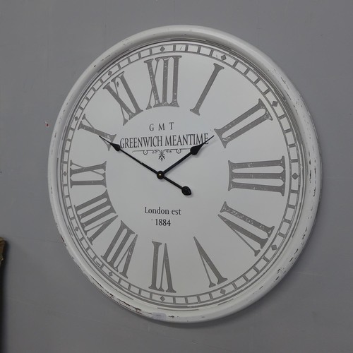 1631 - A Greenwich Meantime wall clock   (1634030)