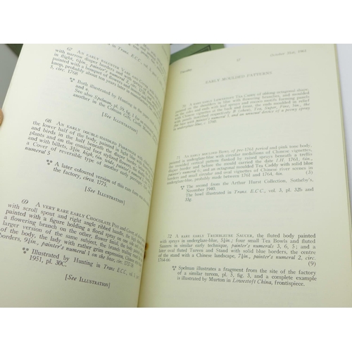 654 - Ten 1960's Sotheby & Co. auction catalogues