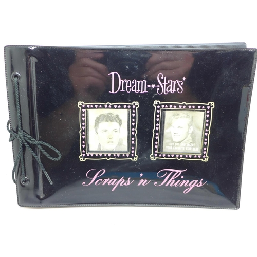 836 - American interest, Dream Starts plastic stars book, Going Steady pencil case and Shindig original 19... 
