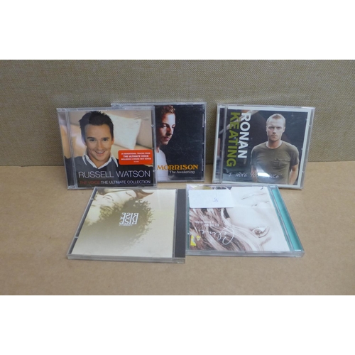 2134 - 5 Bags of CDs - at least 400 in total
