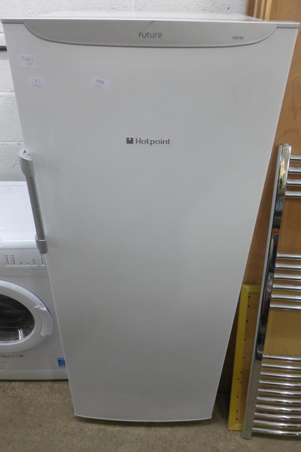 hotpoint future freezer drawer