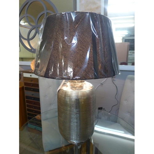 1572 - A large Birkdale table lamp with black shade   (MC719765)