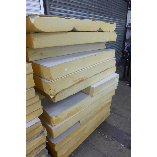 2498 - Pallet of insulation boards - equivalent to approx. 13 4' x 4' - thickness 120mm - this lot is subje... 