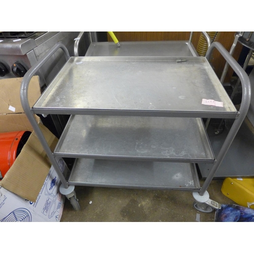 2422 - 3 tier catering trolley L 800 x W 500 x H 800