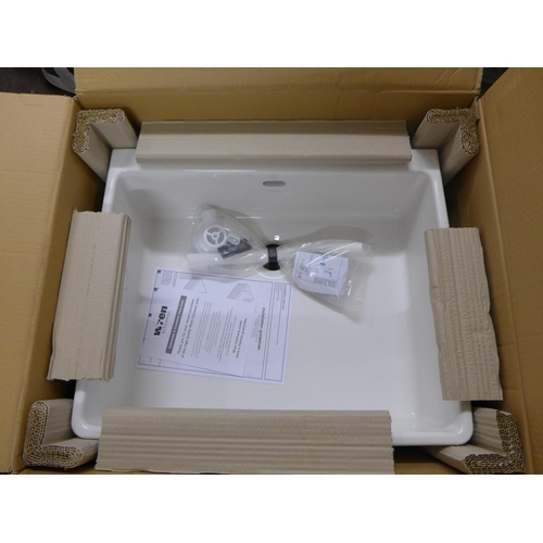 2445 - Wren Kitchens Belfast sink - boxed & unused