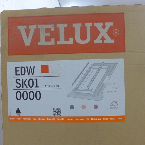 2482 - Velux EDW Sko1 0000 window flashing kit