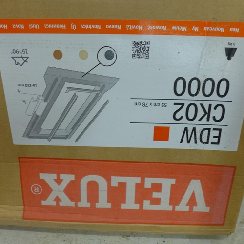 2483 - Velux EDW SKO2 0000 window flashing kit